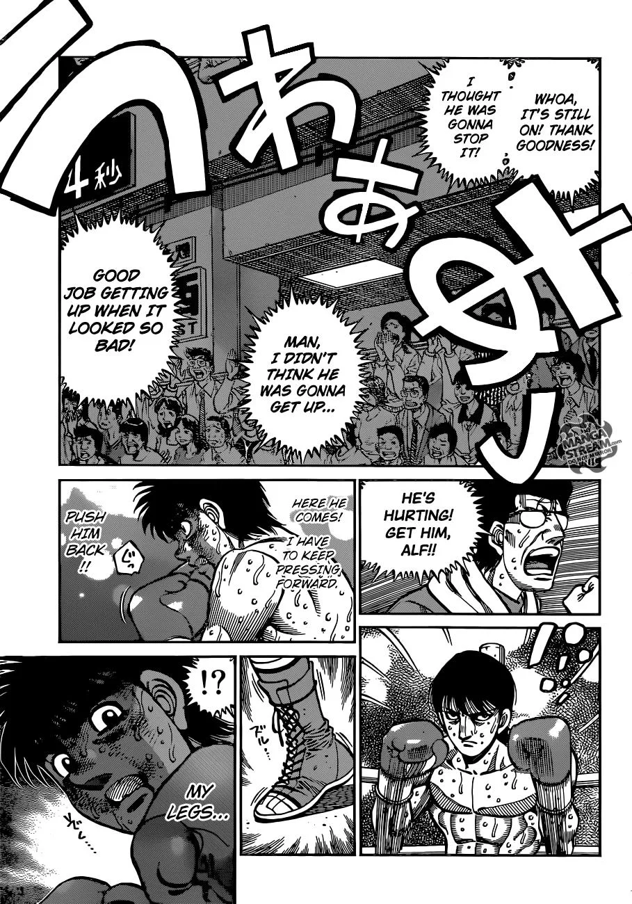Hajime no Ippo - Chapter 1050 - Page 6