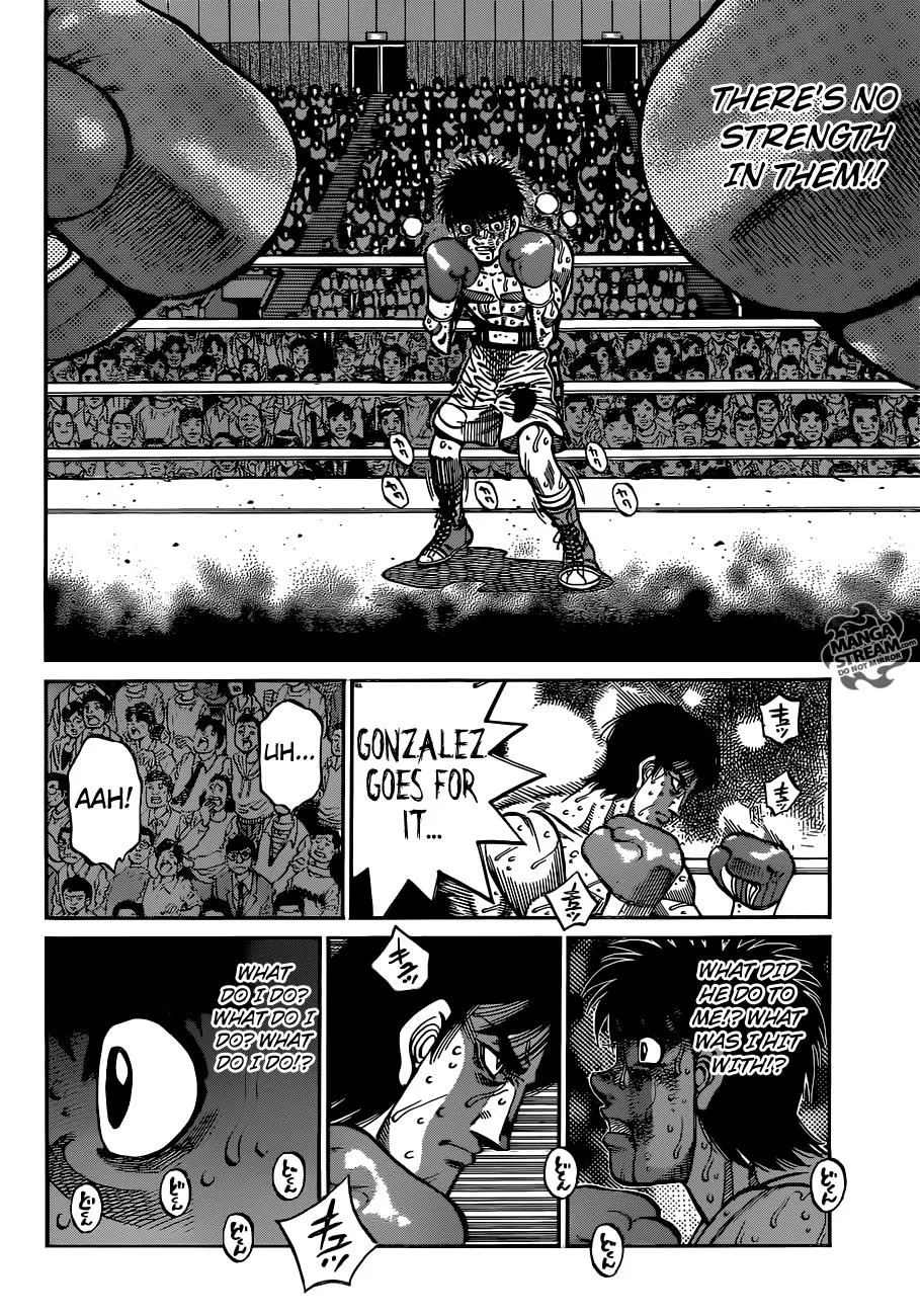 Hajime no Ippo - Chapter 1050 - Page 7