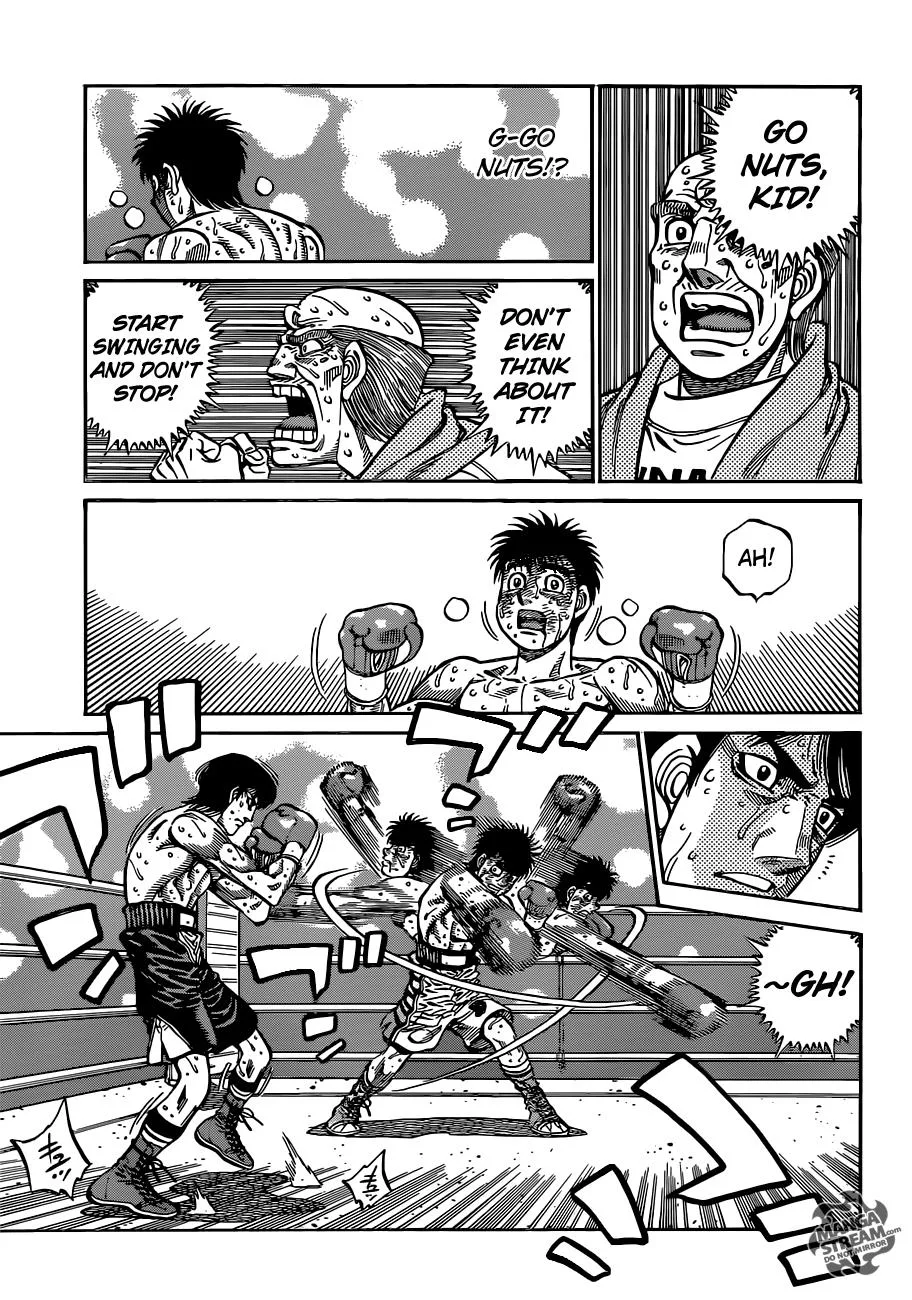 Hajime no Ippo - Chapter 1050 - Page 8