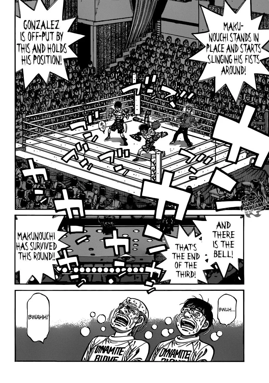 Hajime no Ippo - Chapter 1050 - Page 9