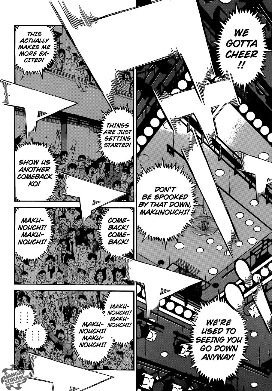 Hajime no Ippo - Chapter 1051 - Page 10
