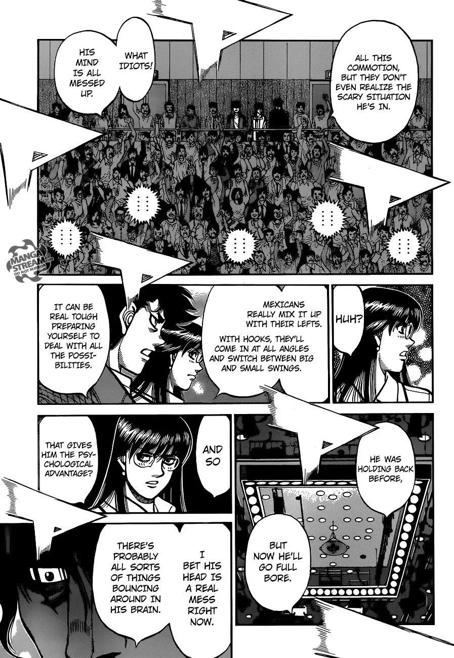 Hajime no Ippo - Chapter 1051 - Page 11