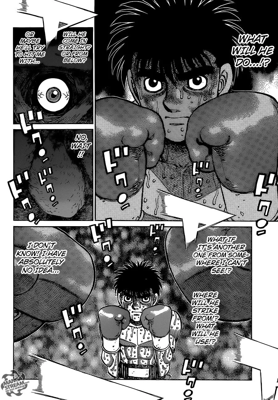 Hajime no Ippo - Chapter 1051 - Page 12