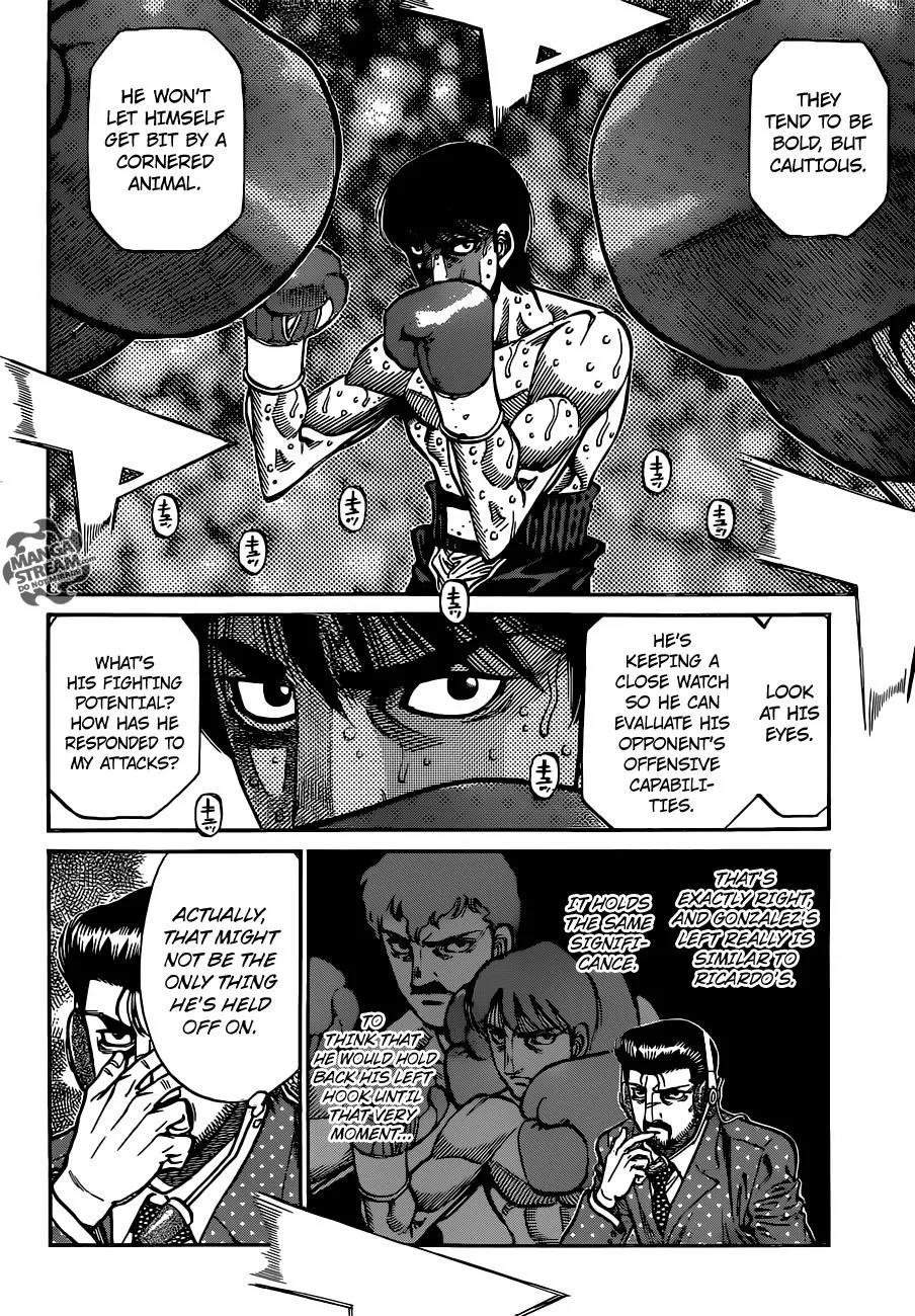 Hajime no Ippo - Chapter 1051 - Page 14