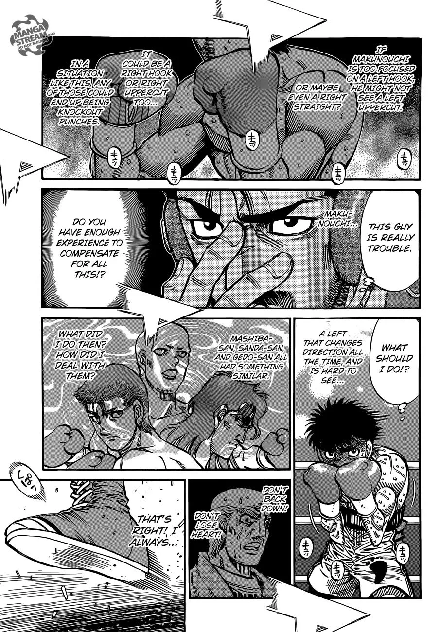 Hajime no Ippo - Chapter 1051 - Page 15