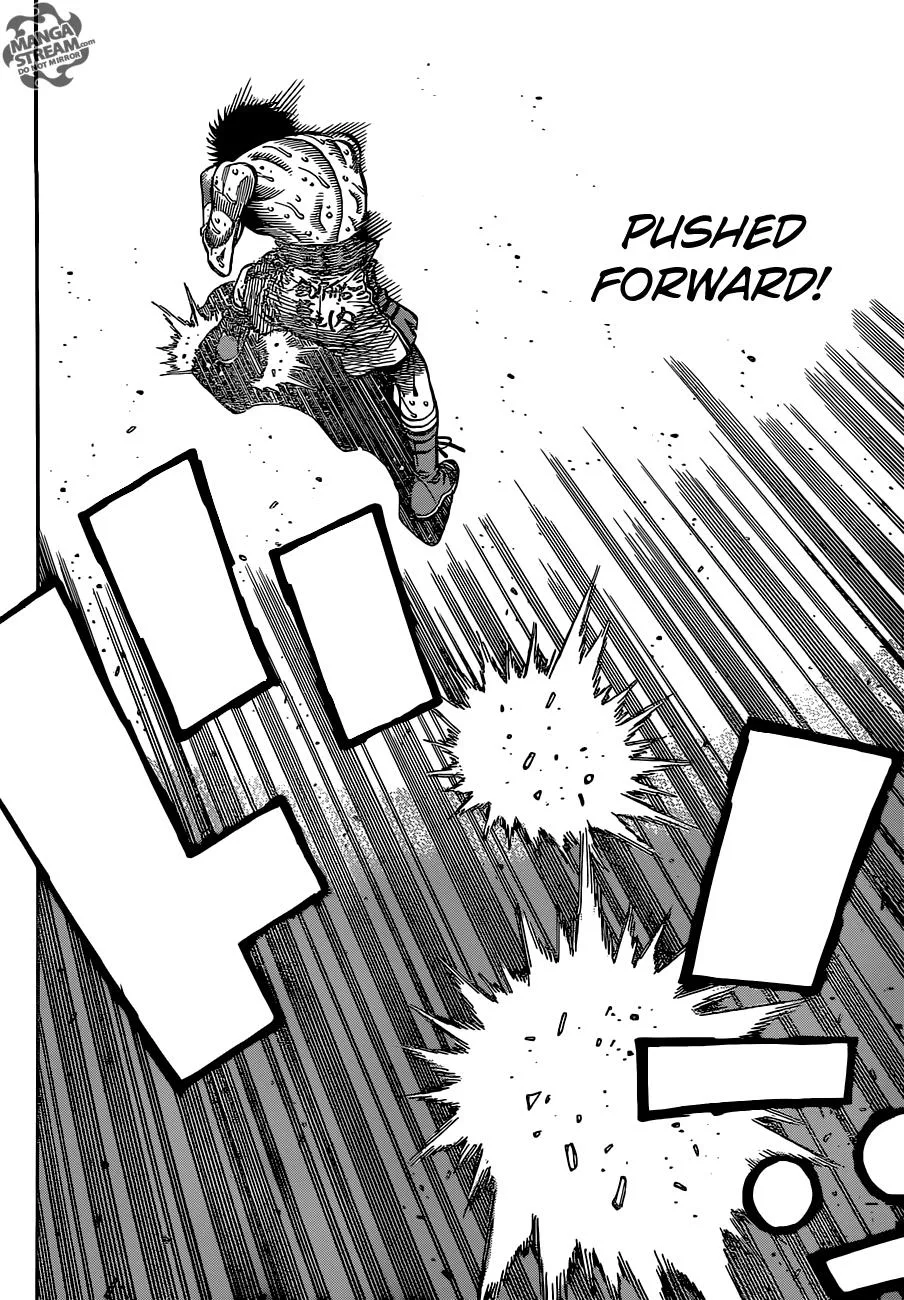 Hajime no Ippo - Chapter 1051 - Page 16