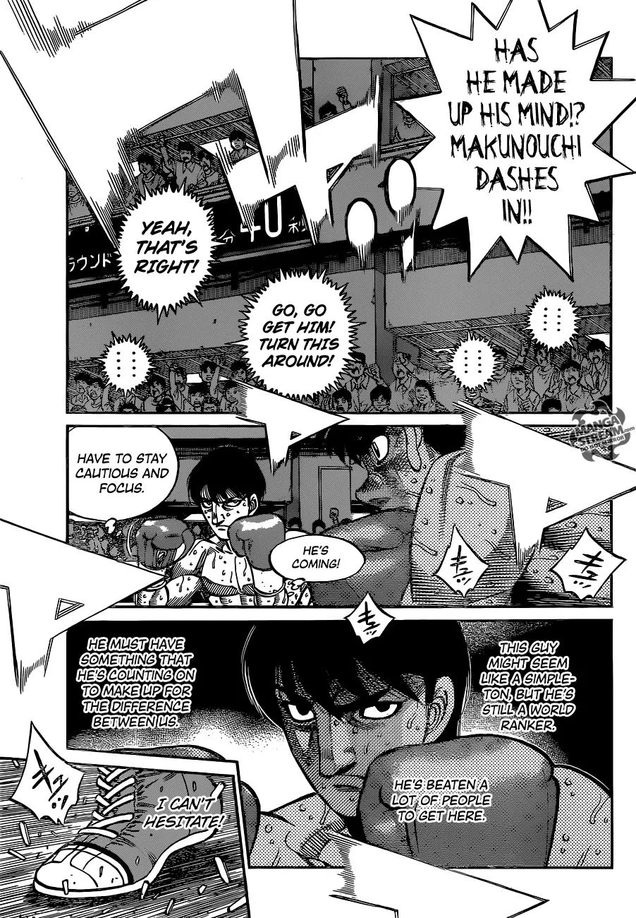 Hajime no Ippo - Chapter 1051 - Page 17