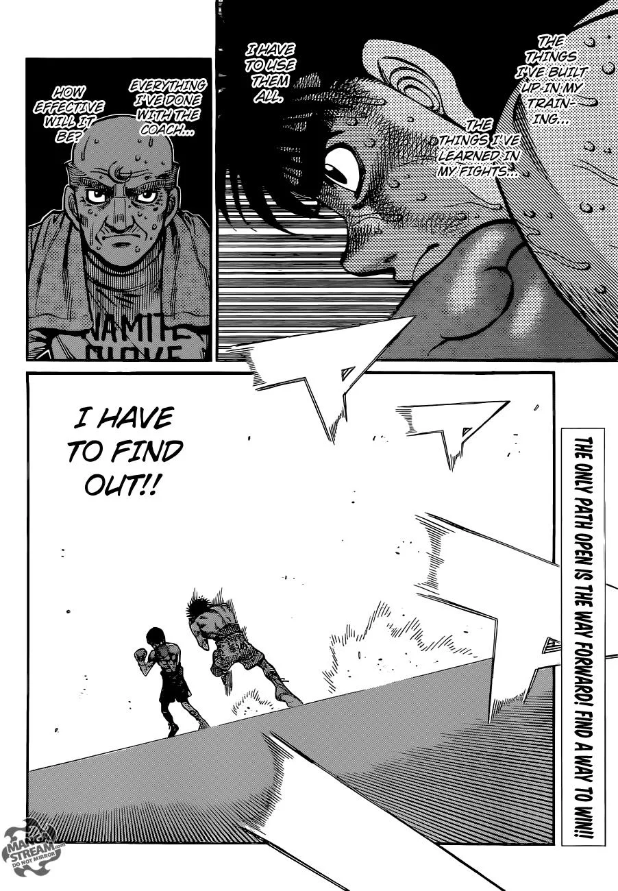 Hajime no Ippo - Chapter 1051 - Page 18