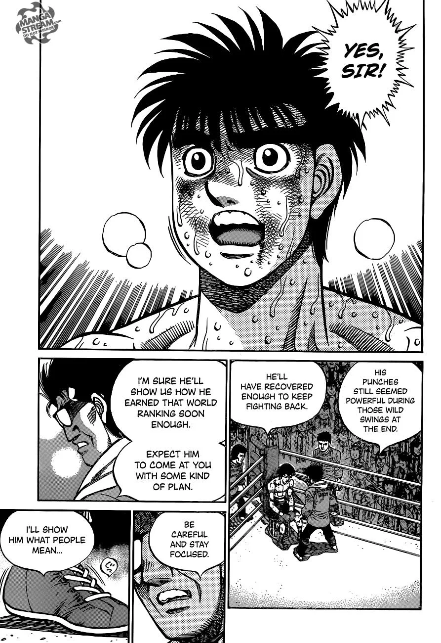 Hajime no Ippo - Chapter 1051 - Page 6