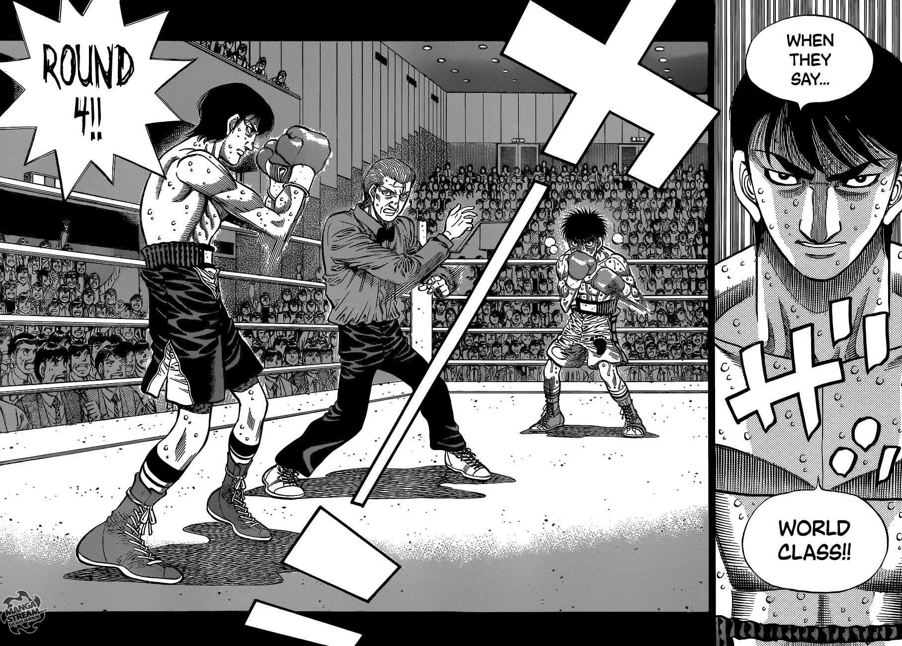 Hajime no Ippo - Chapter 1051 - Page 7
