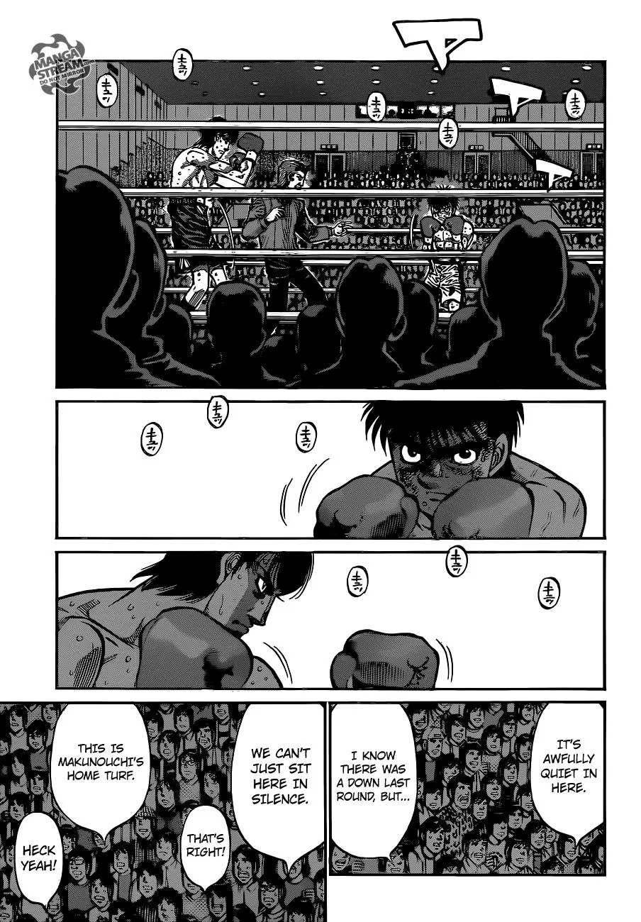 Hajime no Ippo - Chapter 1051 - Page 9