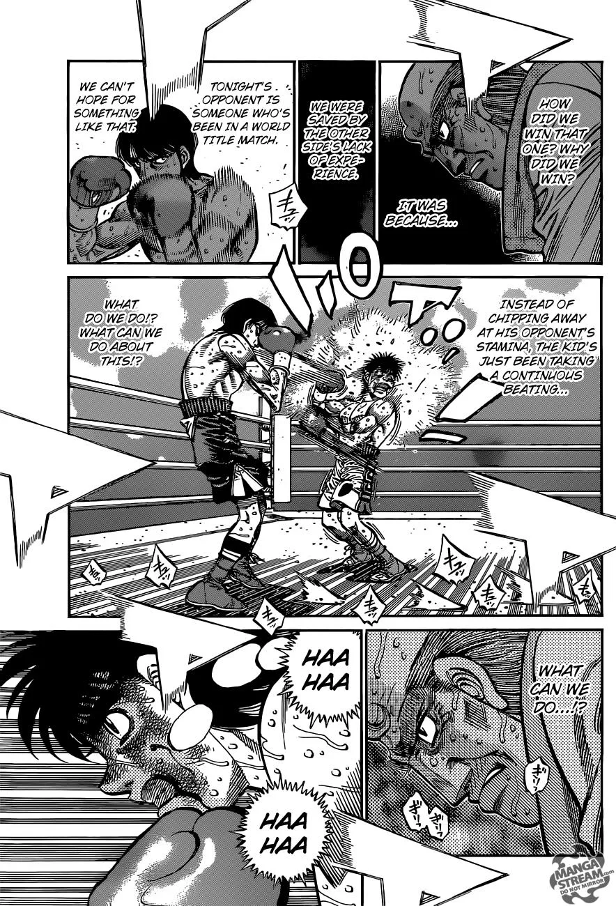 Hajime no Ippo - Chapter 1052 - Page 10