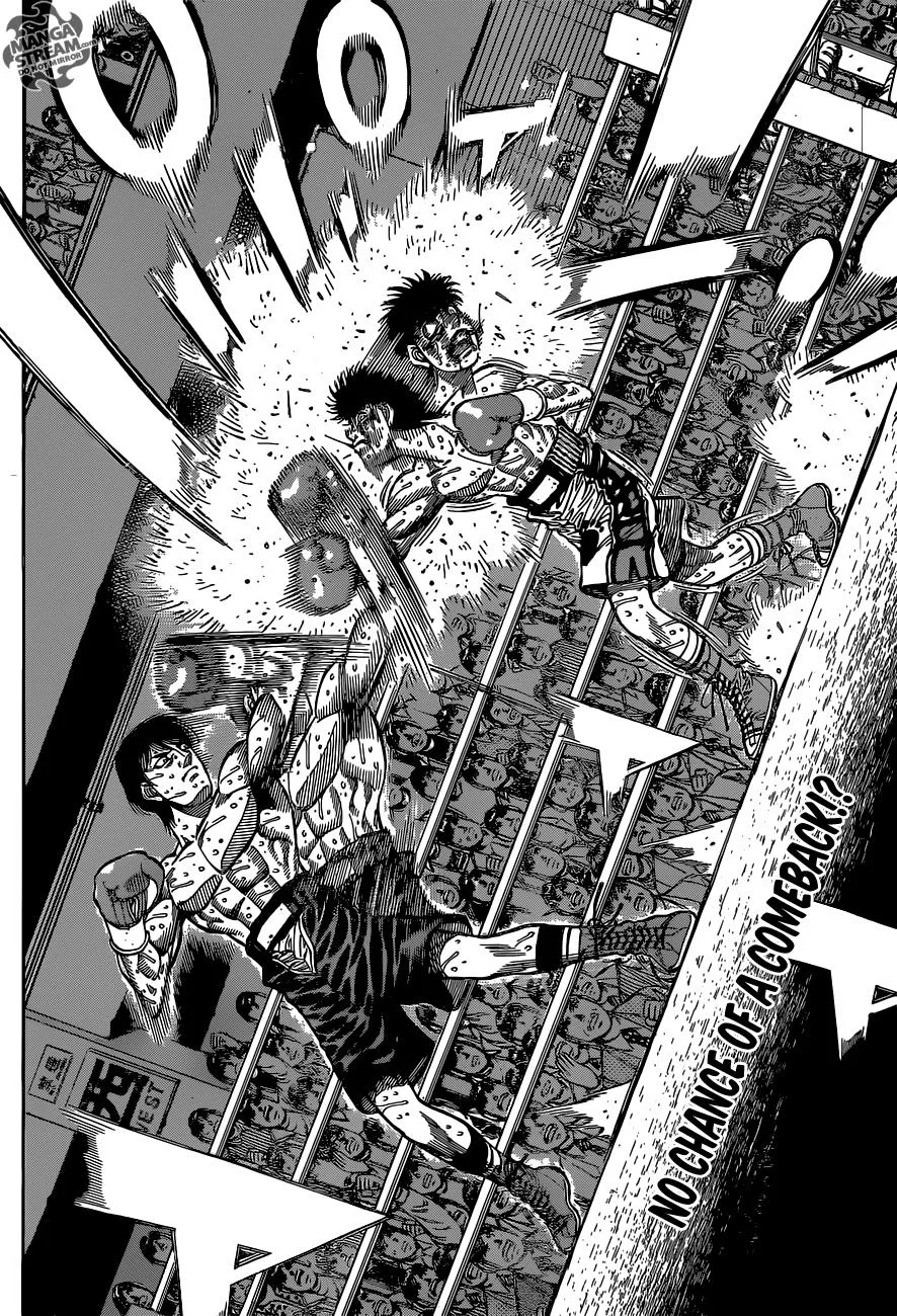 Hajime no Ippo - Chapter 1052 - Page 11
