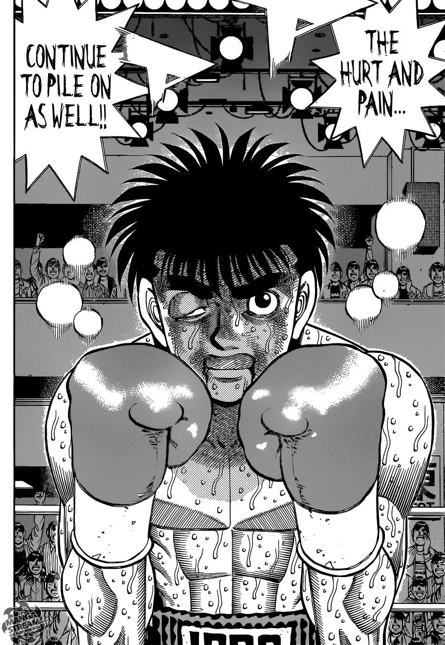 Hajime no Ippo - Chapter 1052 - Page 4