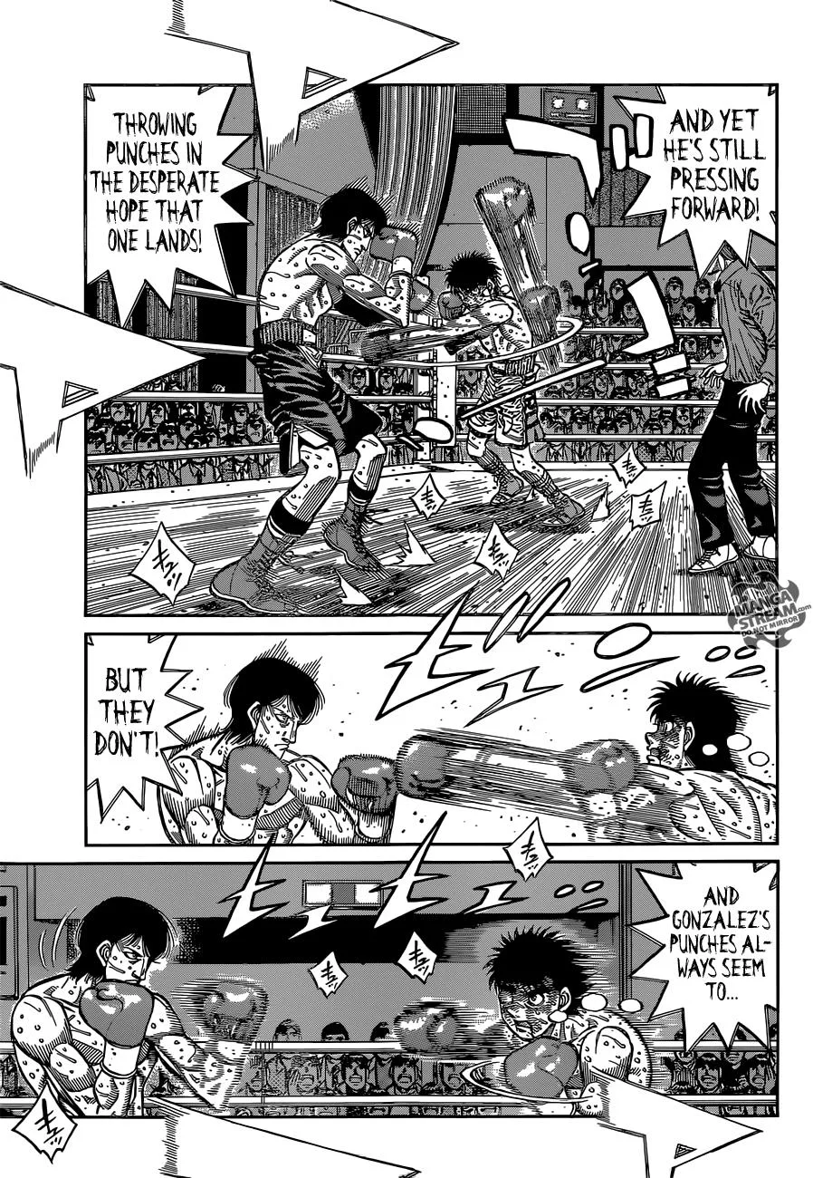 Hajime no Ippo - Chapter 1052 - Page 5