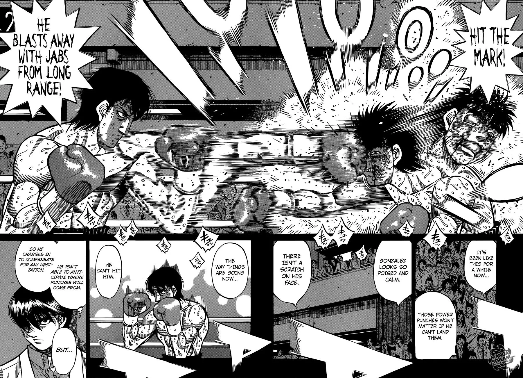 Hajime no Ippo - Chapter 1052 - Page 6