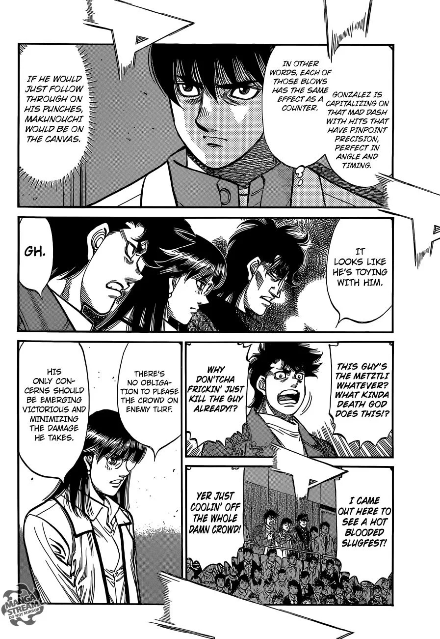 Hajime no Ippo - Chapter 1052 - Page 7