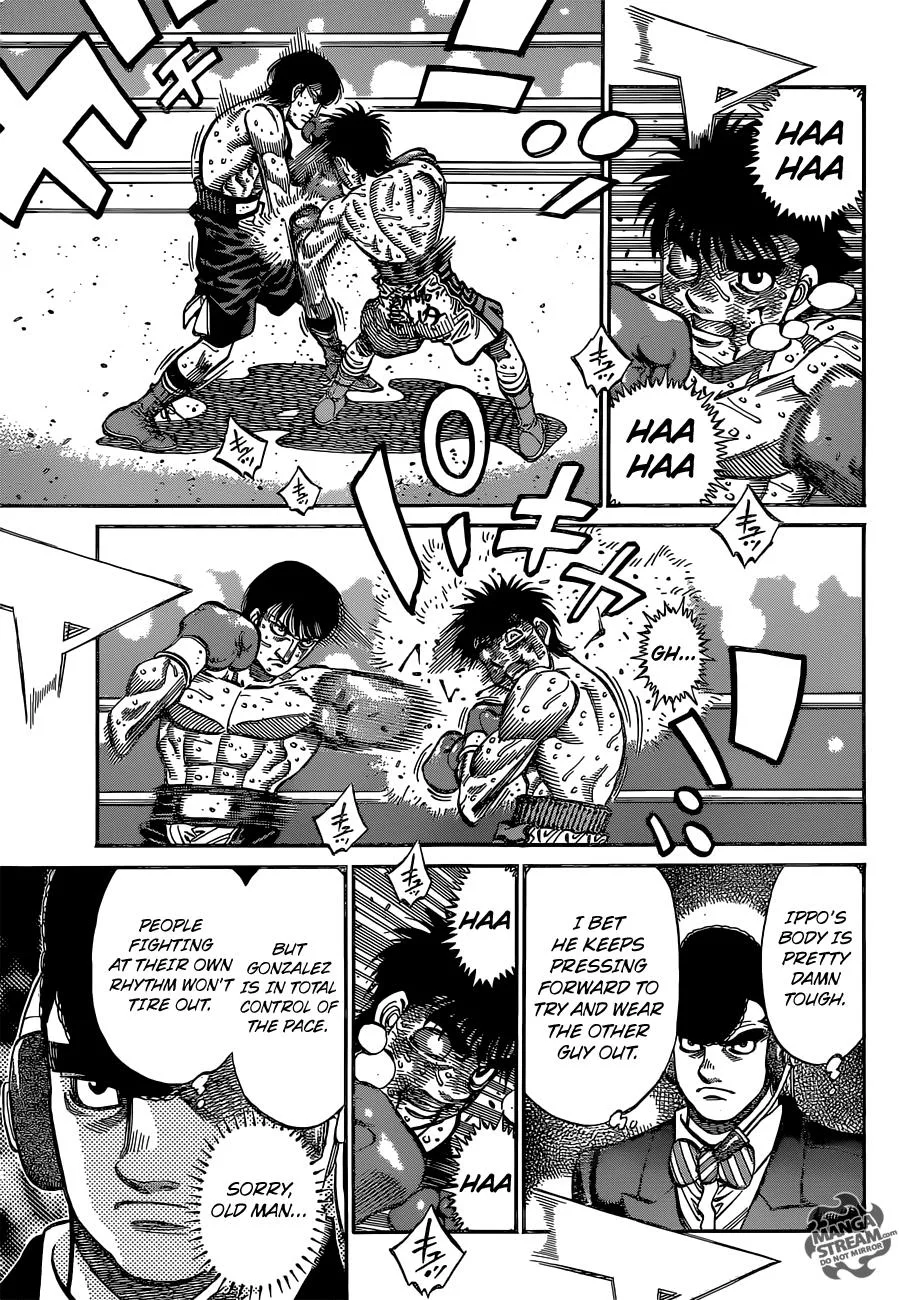 Hajime no Ippo - Chapter 1052 - Page 8