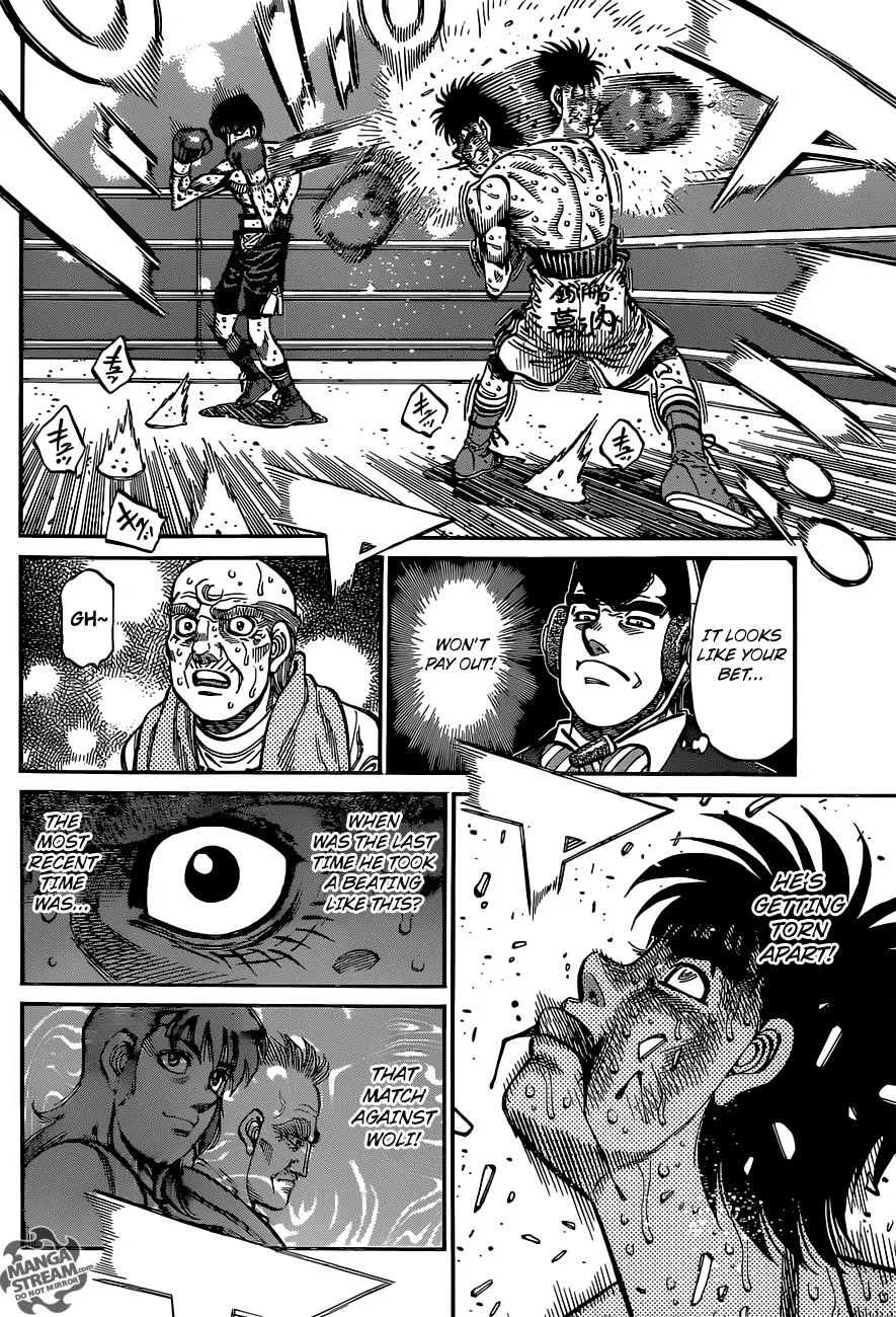 Hajime no Ippo - Chapter 1052 - Page 9