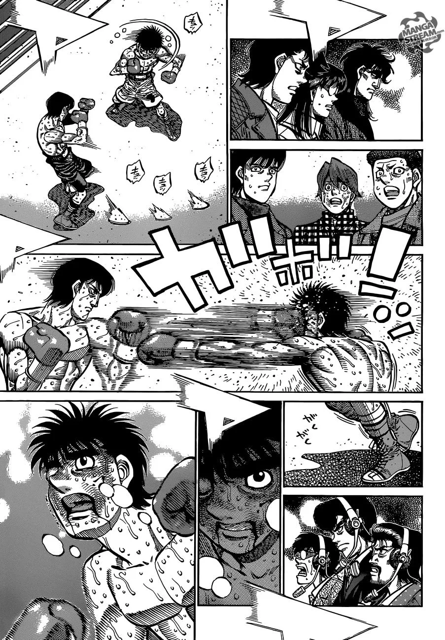 Hajime no Ippo - Chapter 1053 - Page 10