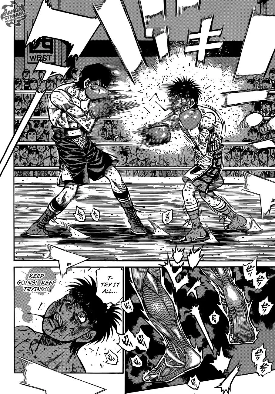 Hajime no Ippo - Chapter 1053 - Page 11
