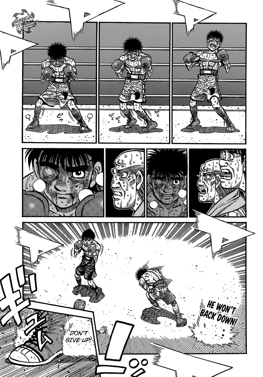 Hajime no Ippo - Chapter 1053 - Page 12