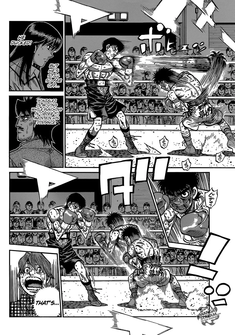 Hajime no Ippo - Chapter 1053 - Page 3