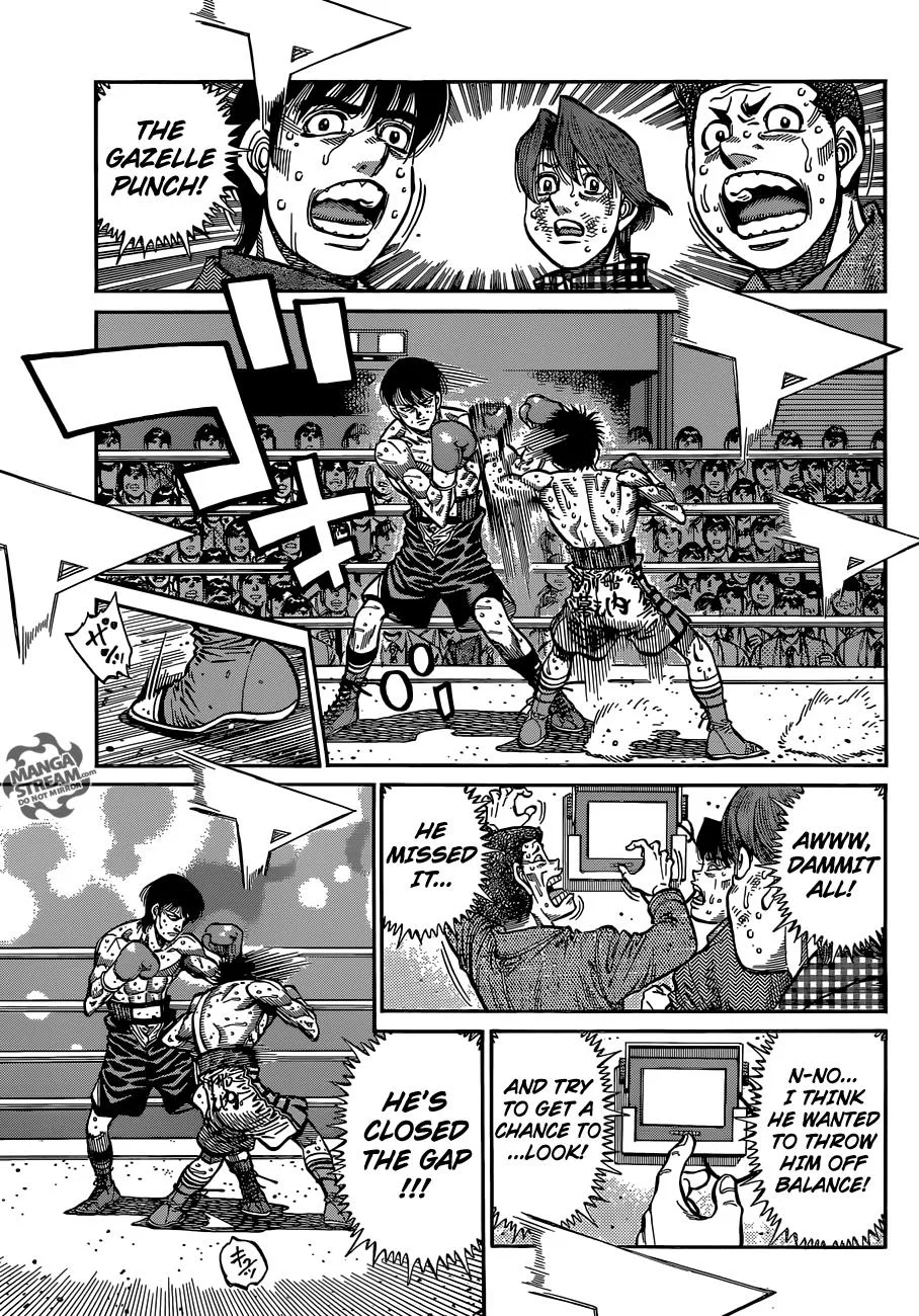 Hajime no Ippo - Chapter 1053 - Page 4