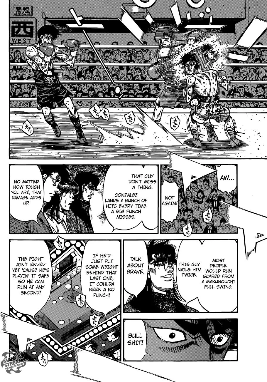 Hajime no Ippo - Chapter 1053 - Page 5