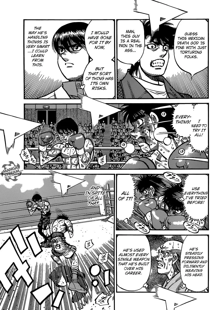 Hajime no Ippo - Chapter 1053 - Page 6