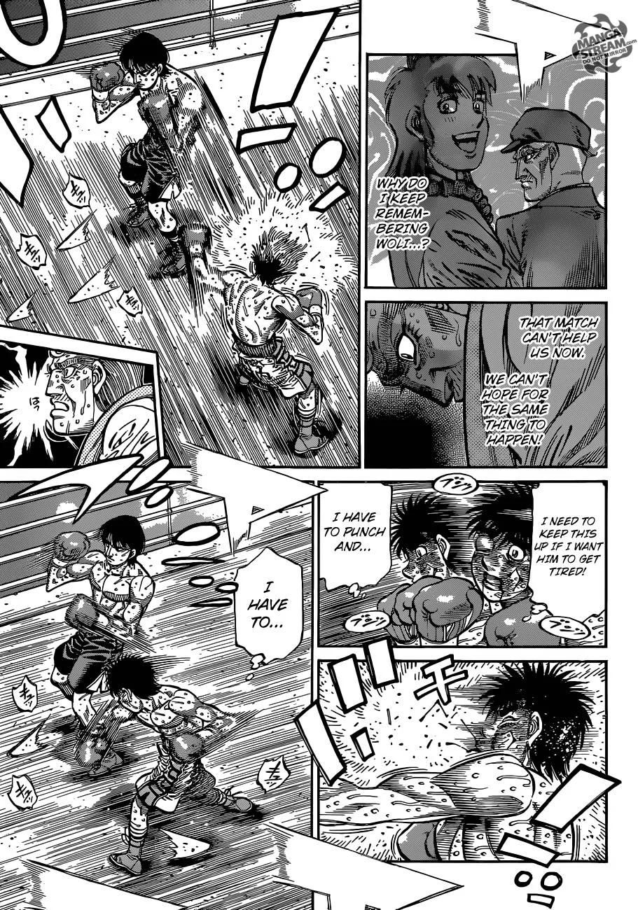 Hajime no Ippo - Chapter 1053 - Page 8