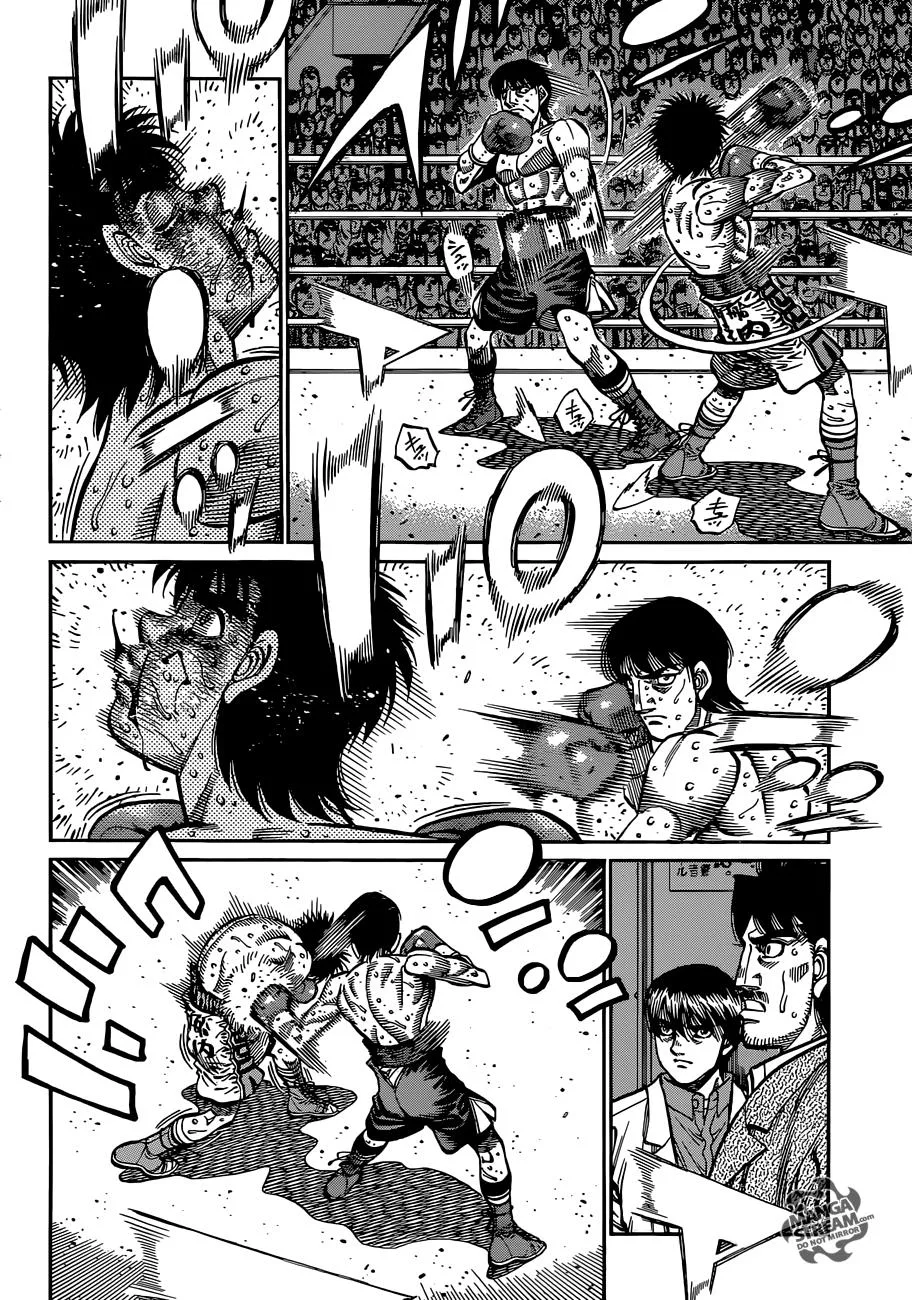 Hajime no Ippo - Chapter 1053 - Page 9