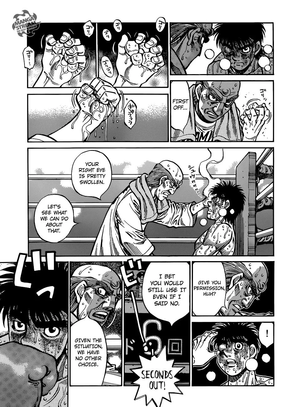 Hajime no Ippo - Chapter 1054 - Page 10
