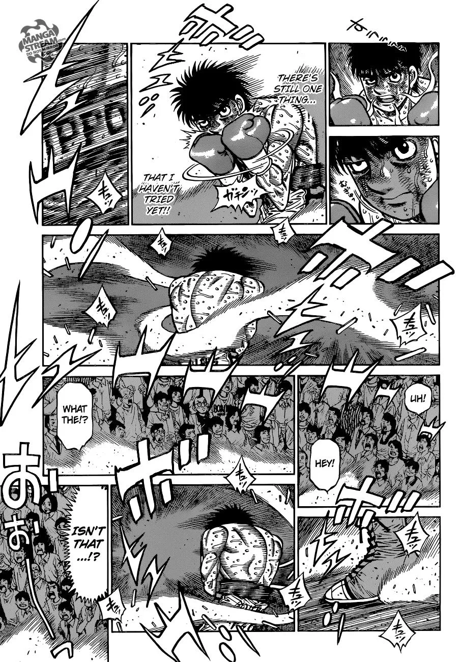 Hajime no Ippo - Chapter 1054 - Page 12