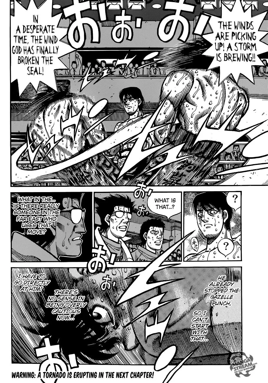 Hajime no Ippo - Chapter 1054 - Page 13