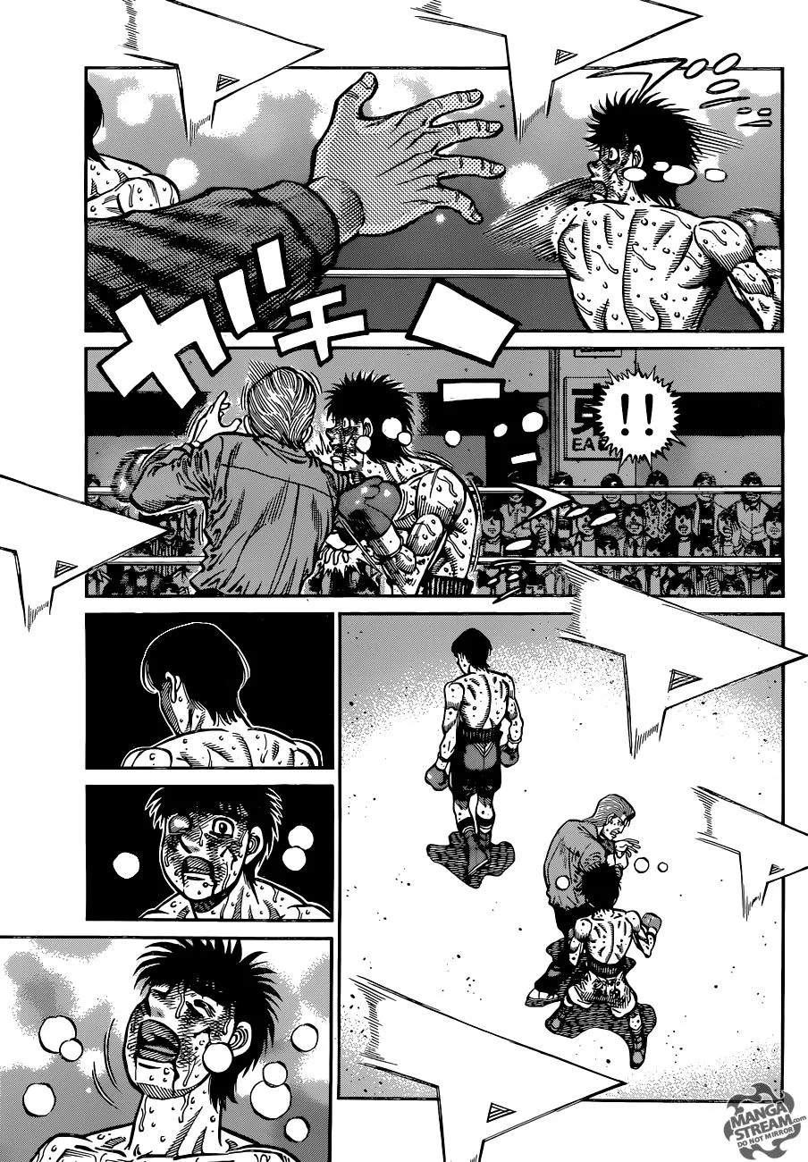 Hajime no Ippo - Chapter 1054 - Page 4