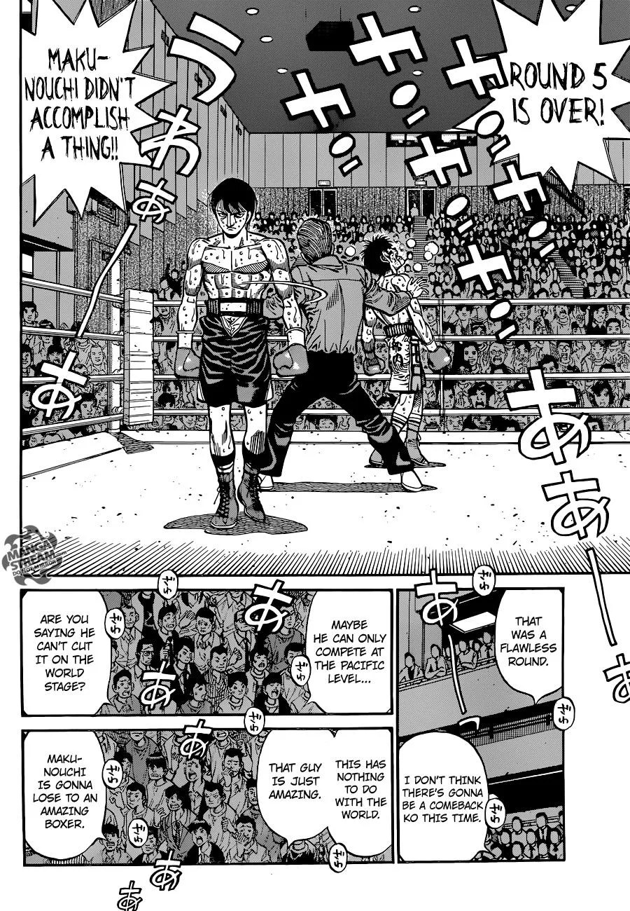 Hajime no Ippo - Chapter 1054 - Page 5
