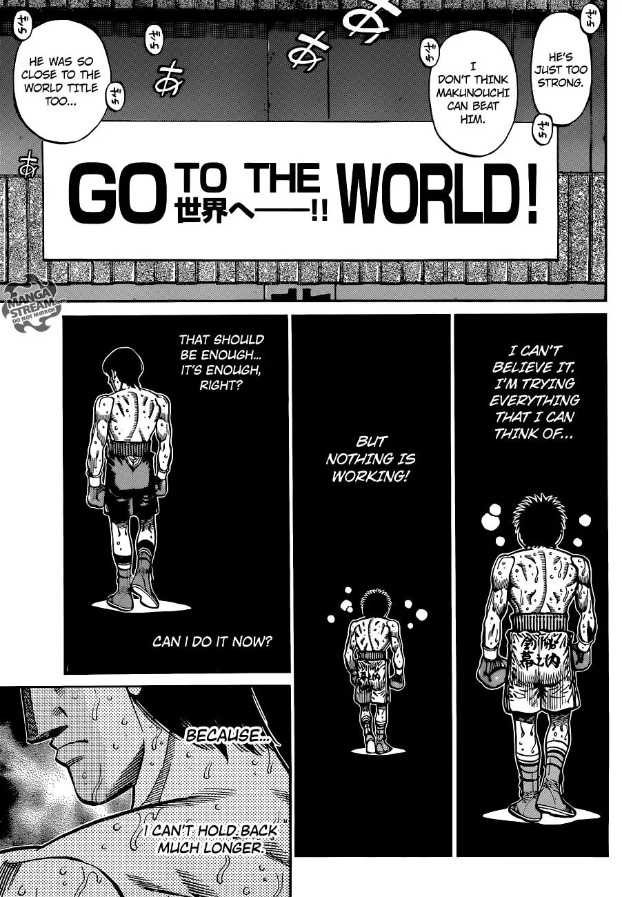 Hajime no Ippo - Chapter 1054 - Page 6