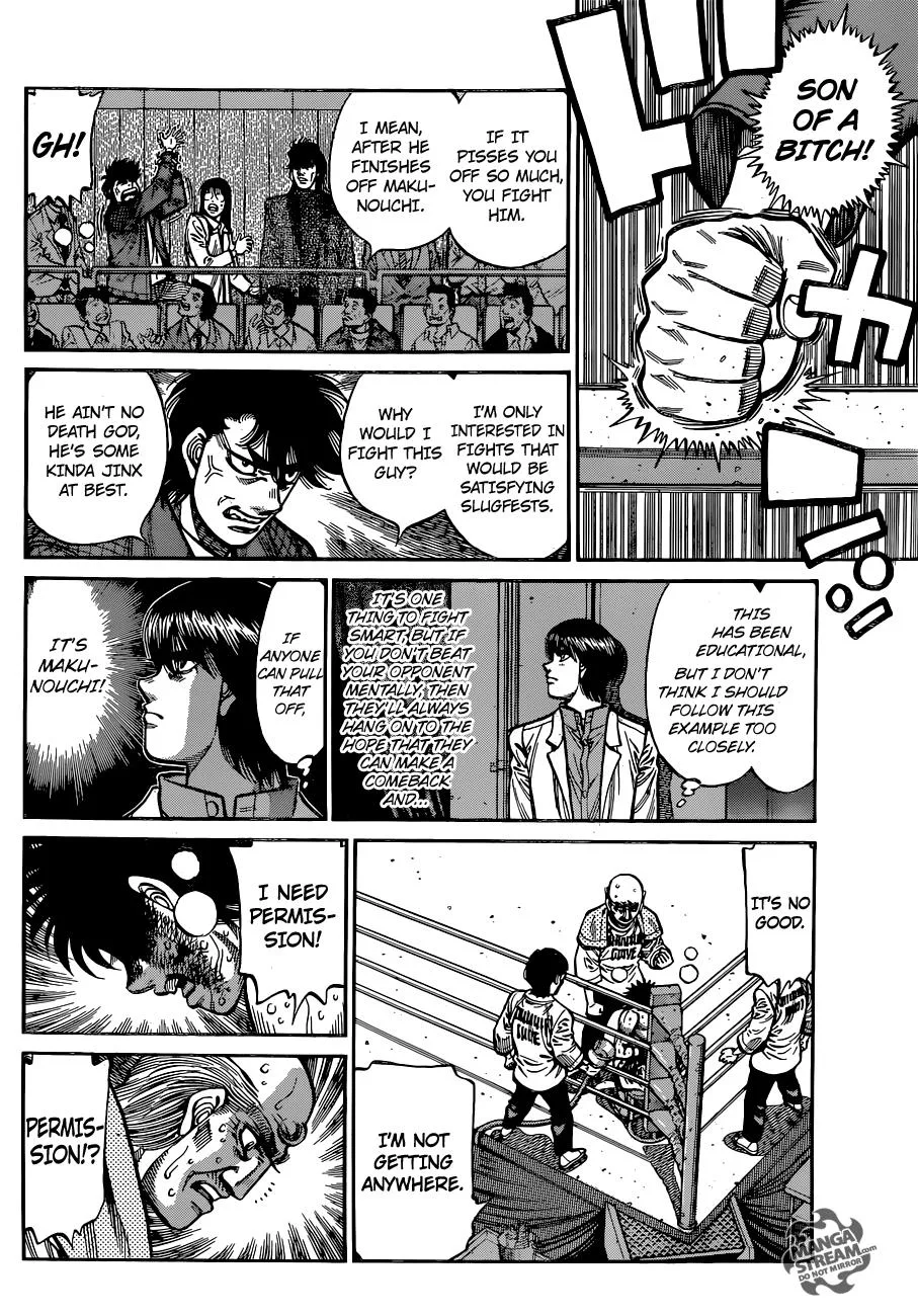 Hajime no Ippo - Chapter 1054 - Page 7