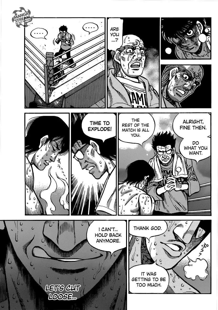 Hajime no Ippo - Chapter 1054 - Page 8
