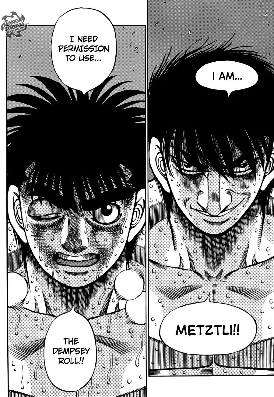 Hajime no Ippo - Chapter 1054 - Page 9