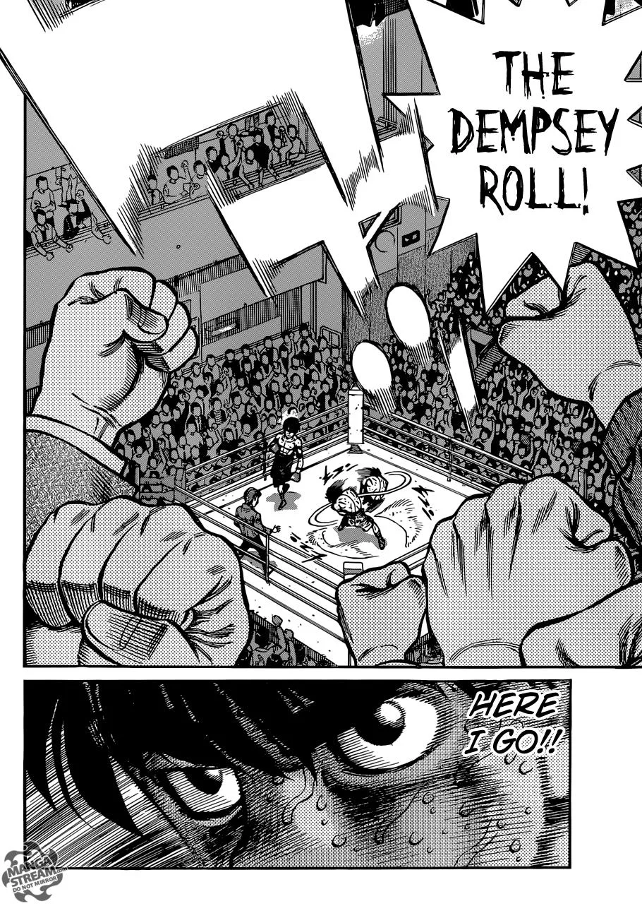 Hajime no Ippo - Chapter 1055 - Page 10