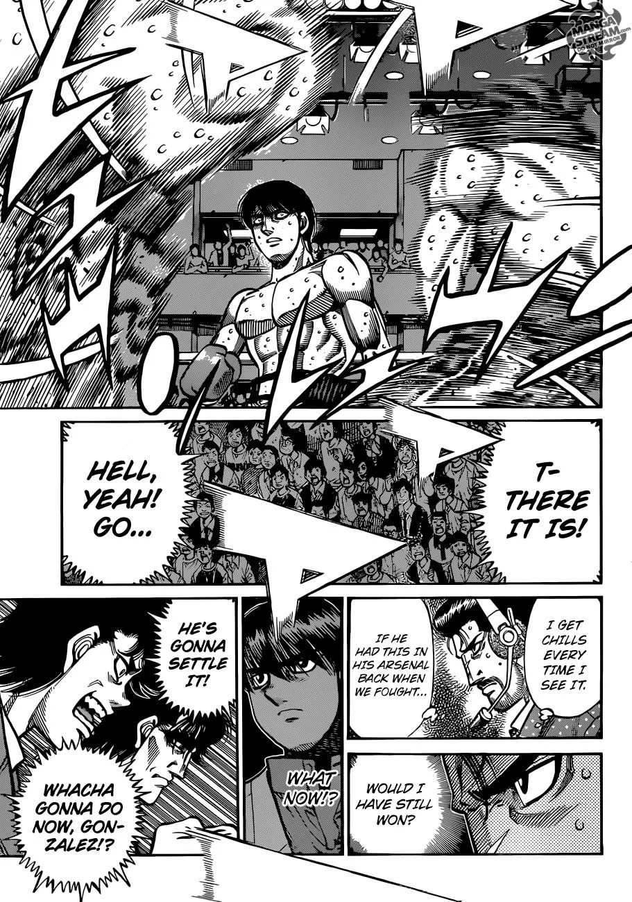 Hajime no Ippo - Chapter 1055 - Page 11