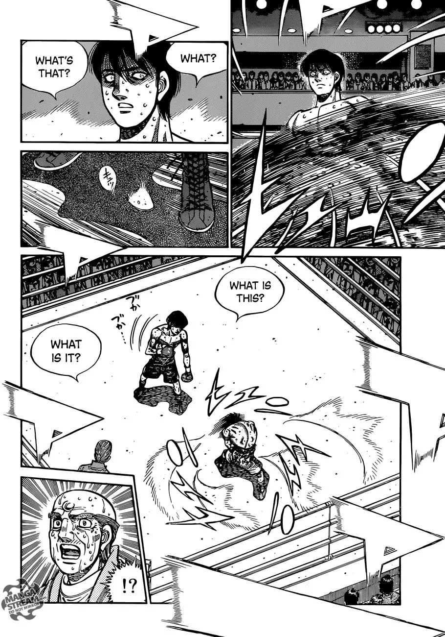 Hajime no Ippo - Chapter 1055 - Page 12