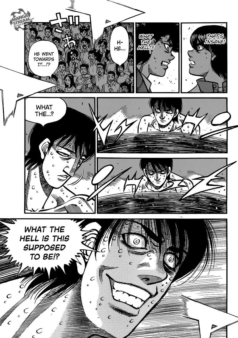 Hajime no Ippo - Chapter 1055 - Page 13