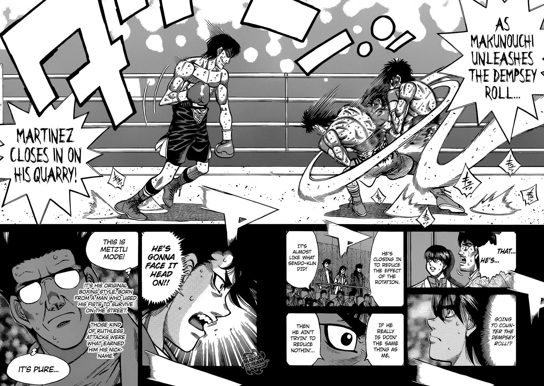 Hajime no Ippo - Chapter 1055 - Page 14