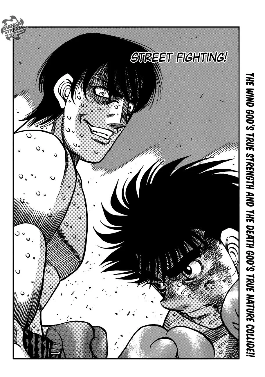 Hajime no Ippo - Chapter 1055 - Page 15