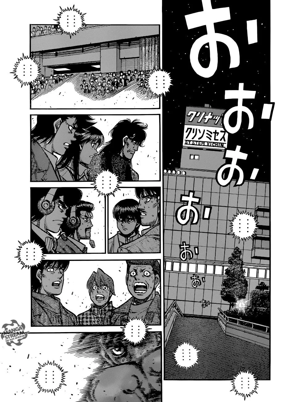 Hajime no Ippo - Chapter 1055 - Page 4