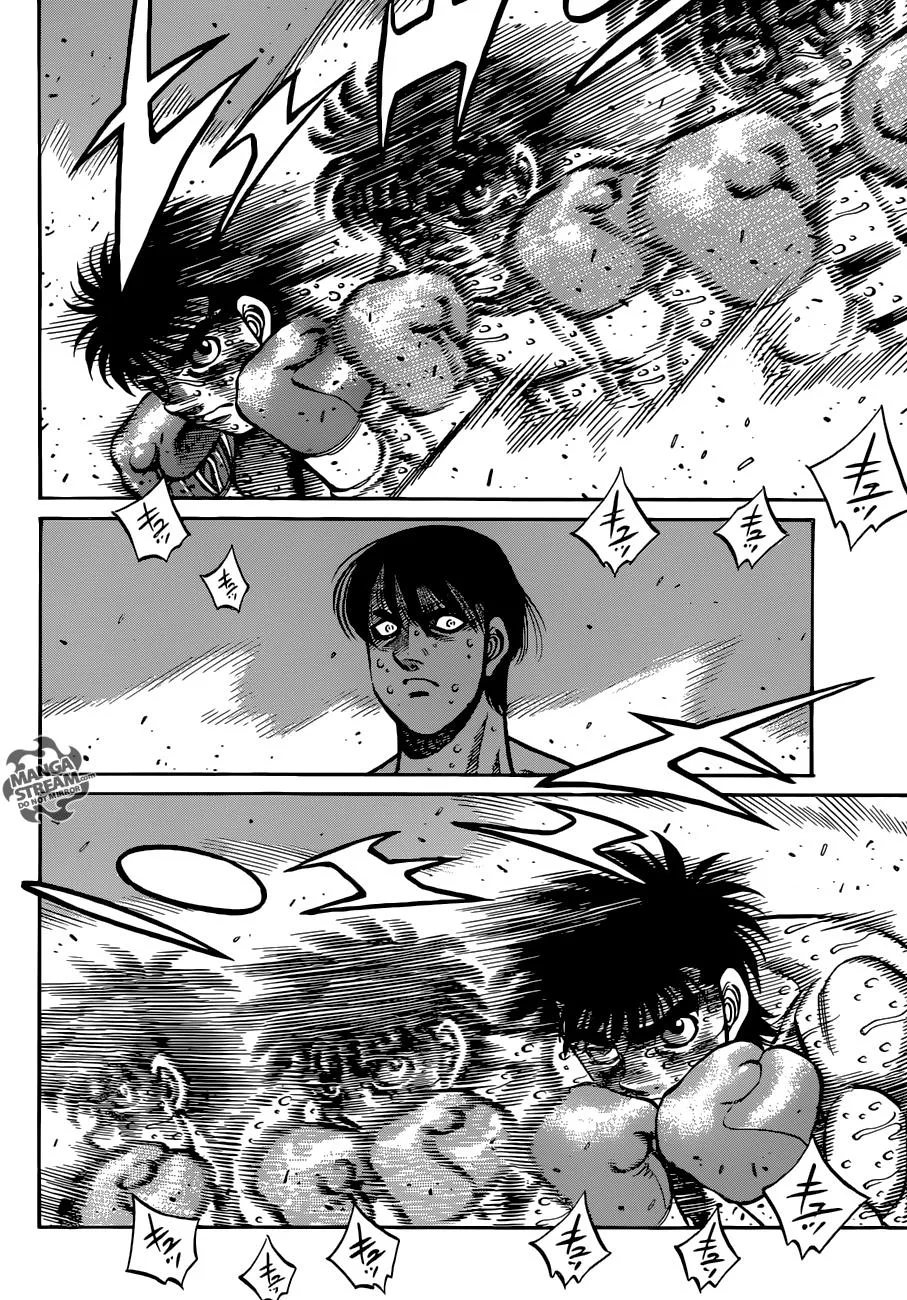 Hajime no Ippo - Chapter 1055 - Page 5