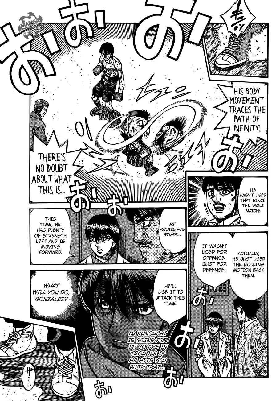 Hajime no Ippo - Chapter 1055 - Page 6